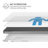 Blue Pride MacBook Cases